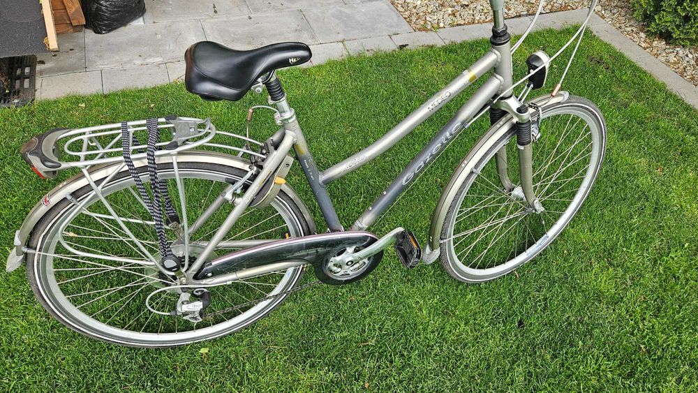 Rower miejski damski - Gazelle