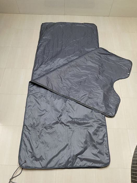 Koc Saunowy na Podczerwień FIR – 2 Strefy Grzania + Pilot (Sauna Blanket)