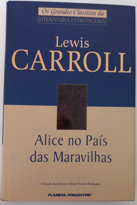 Alice no País das Maravilhas de Lewis Carroll