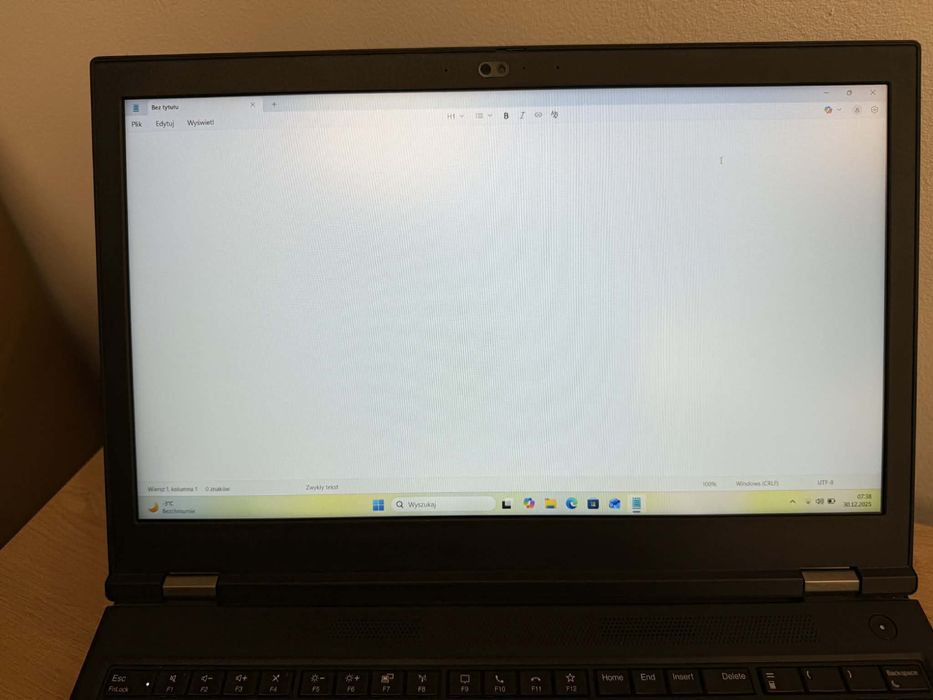 Lenovo ThinkPad P15 Gen 2 i9-11950H 64GB RAM 1TB SSD RTX A3000 W11 Pro