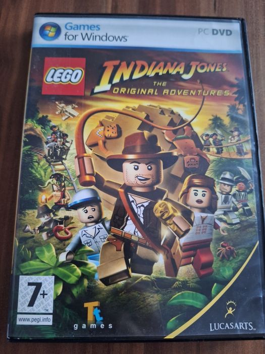 Gra lego Indiana Jones