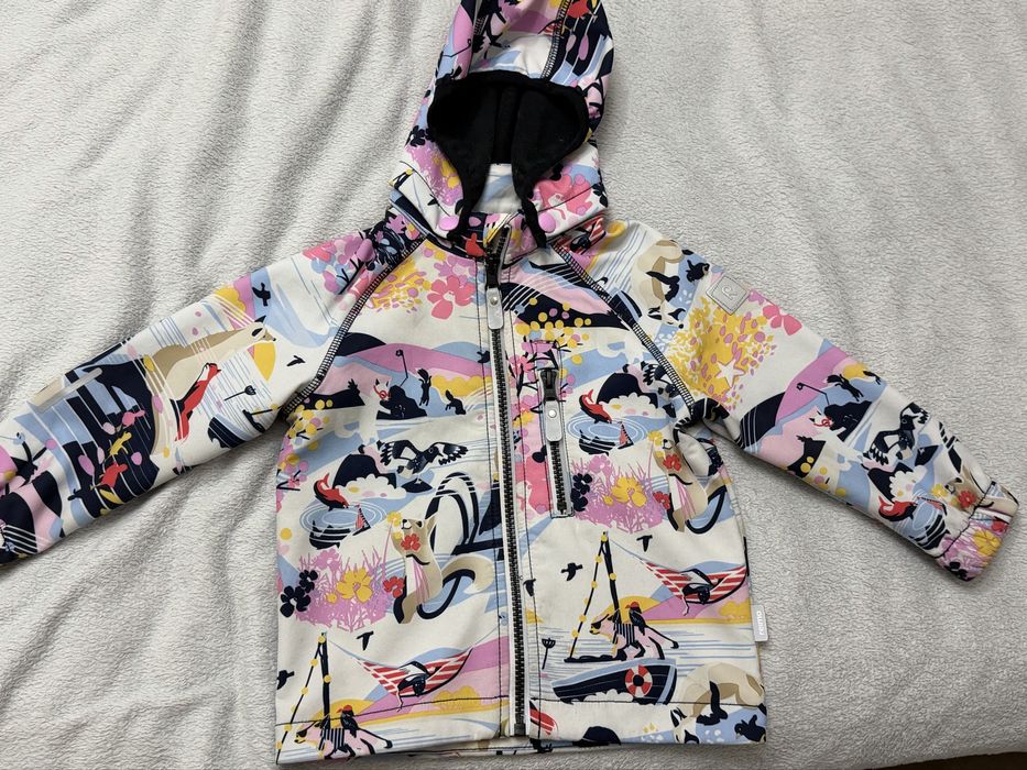 Куртка демісезонна Reima Softshell Vantti 86 розмір