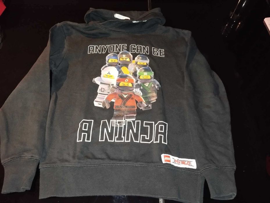 Sweat-shirt com gola - 10 anos