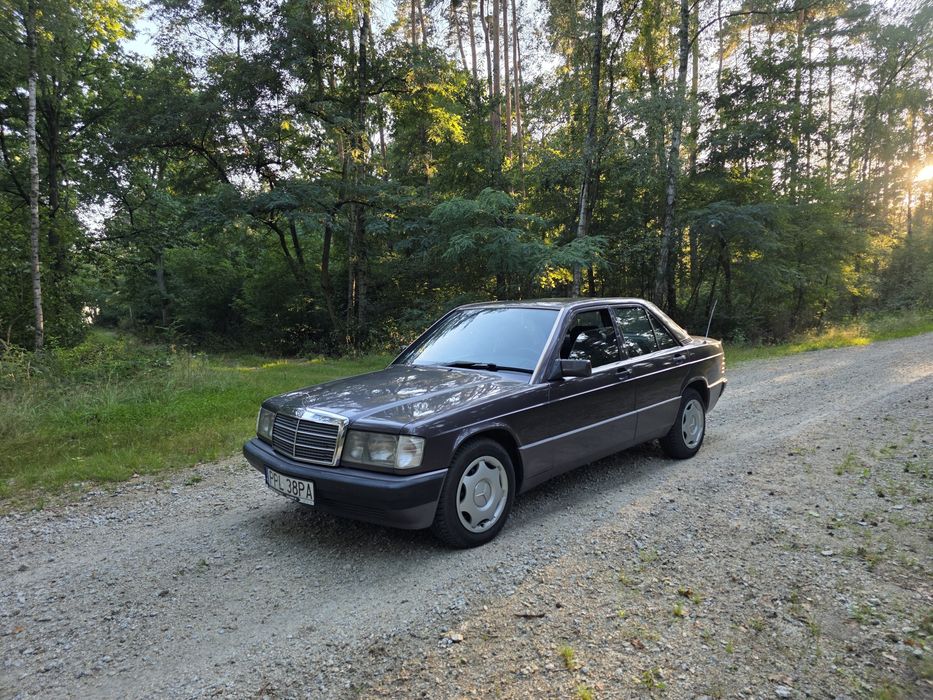 Mercedes Benz 190 W201 1992r. Sedan