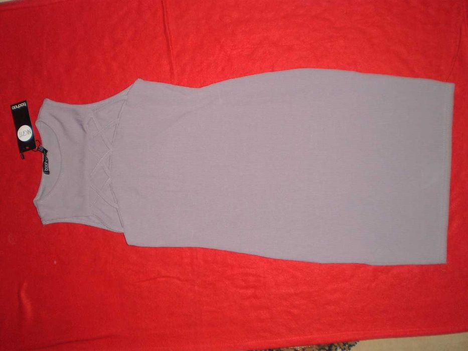 nowa sukienka prążkowana