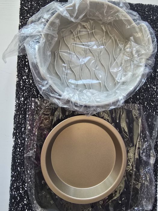 Набір для аерогрилю форма силіконова кругла коврик випікання мультипіч