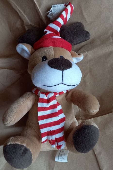 Renifer łoś pluszak zabawka pluszowa maskotka 2