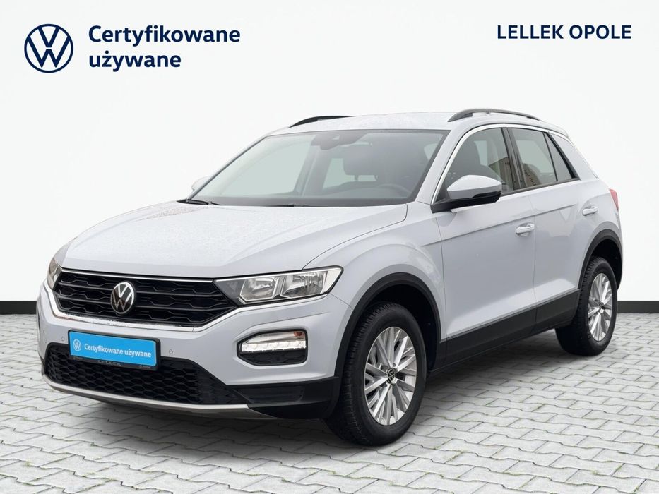 Volkswagen T-Roc 1,0 Tsi, 110Km, Salon Polska, Serwisowany W Aso