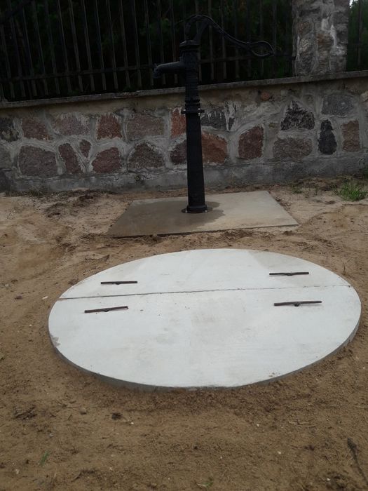 Kregi betonowe zbrojone