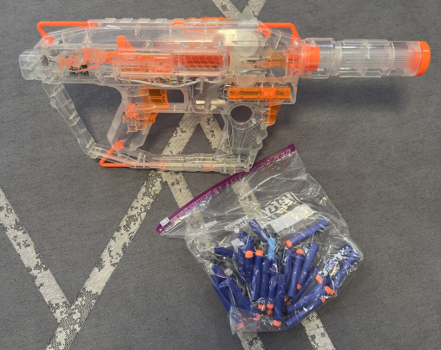 Бластер NERF Modulus Ghost Ops Evader
