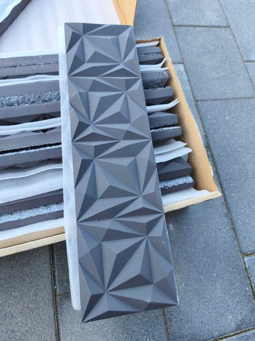 Kamień dekoracyjny betonowy Caro Grafit Incana