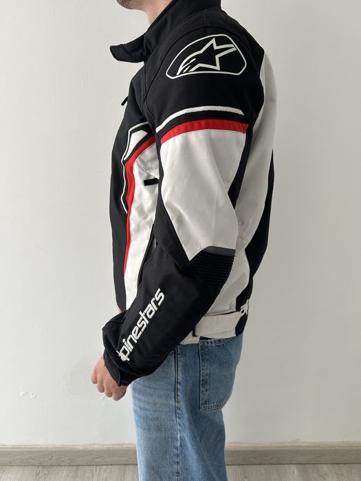 Casaco mota alpine stars