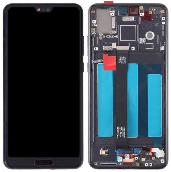 Huawei P20 EML-L29 Wyświetlacz LCD Oryginał Wymiana Szczecin