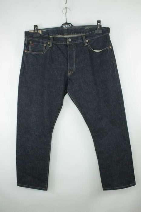 Шикарні брендові джинси Polo Ralph Lauren 625 Varick Slim Selvedge W38