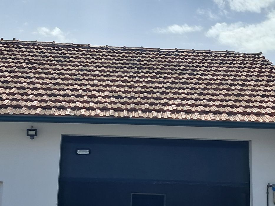 Telhas de cimento