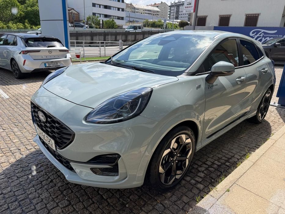 Ford Puma 1.0 EcoBoost MHEV ST-Line X Aut.