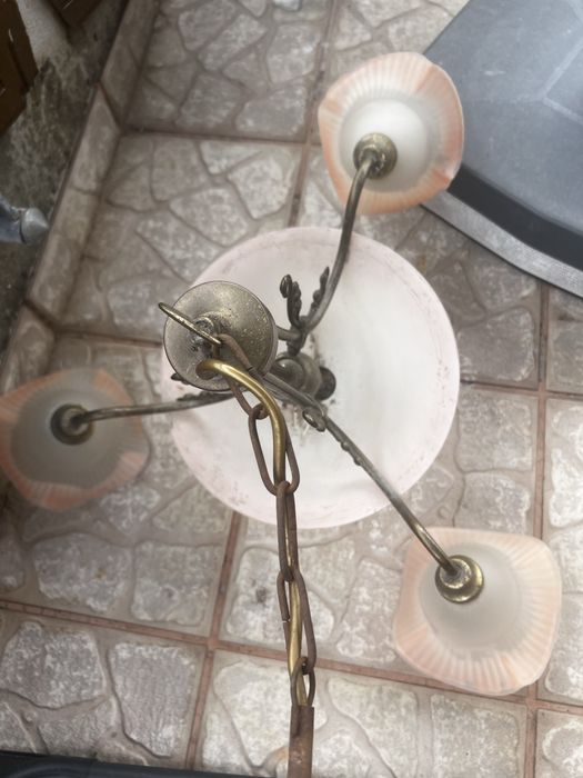 Candeeiro de teto vintage