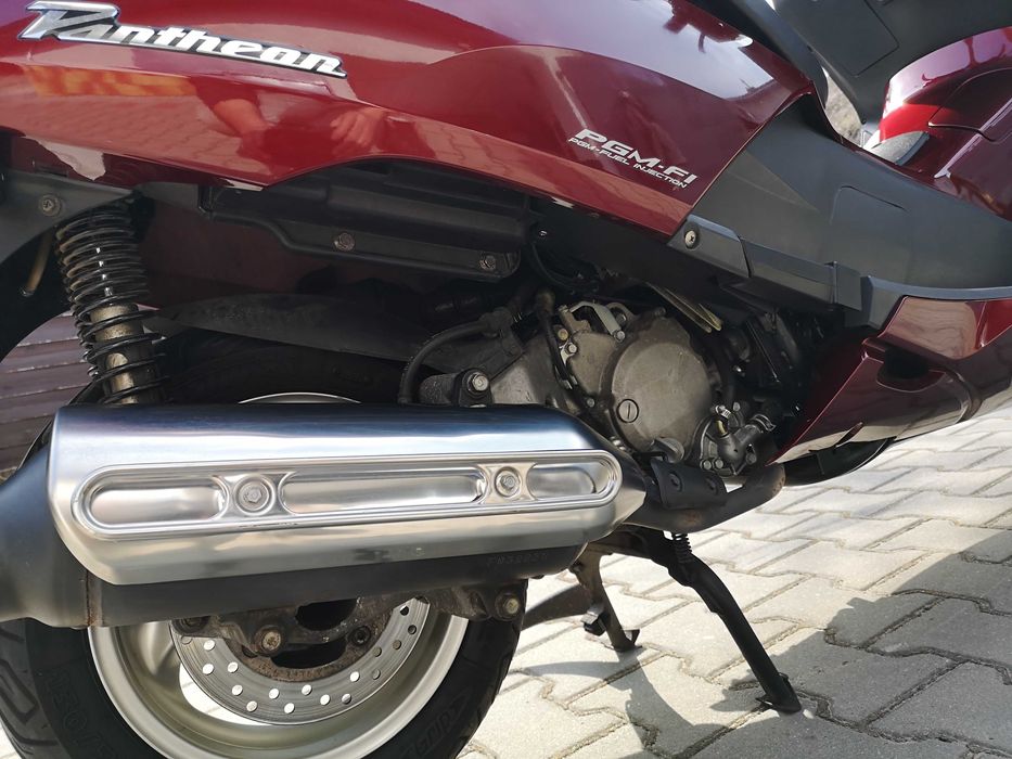 Honda 125 Pantheon bardzo ładna, bezwypadkowa kat.B oryginał