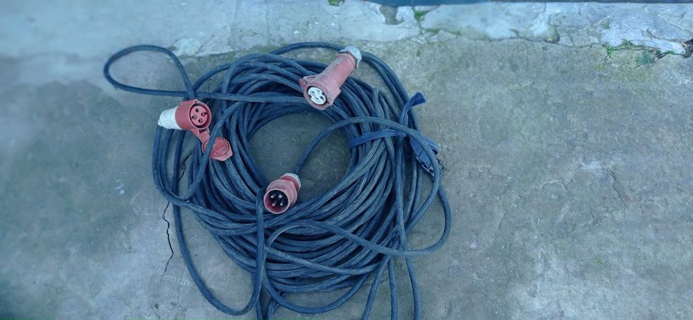 Кабель 3-х фазний