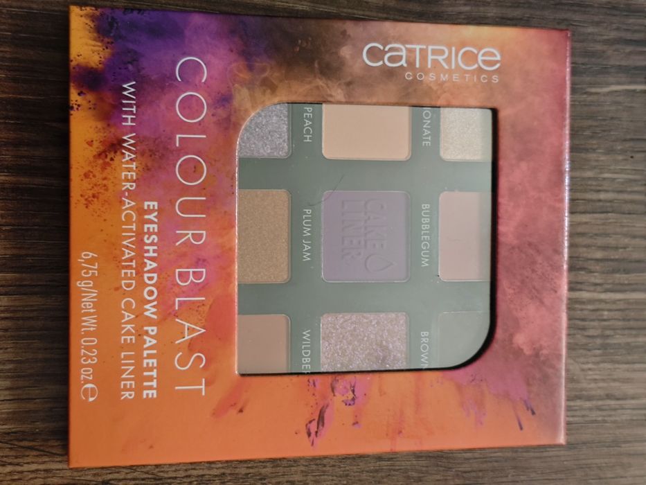 Paleta cieni do powiek Colour Blast, nowa