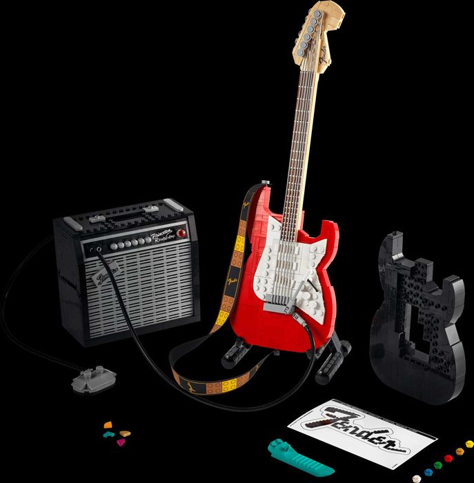 LEGO Fender Stratocaster 21329
