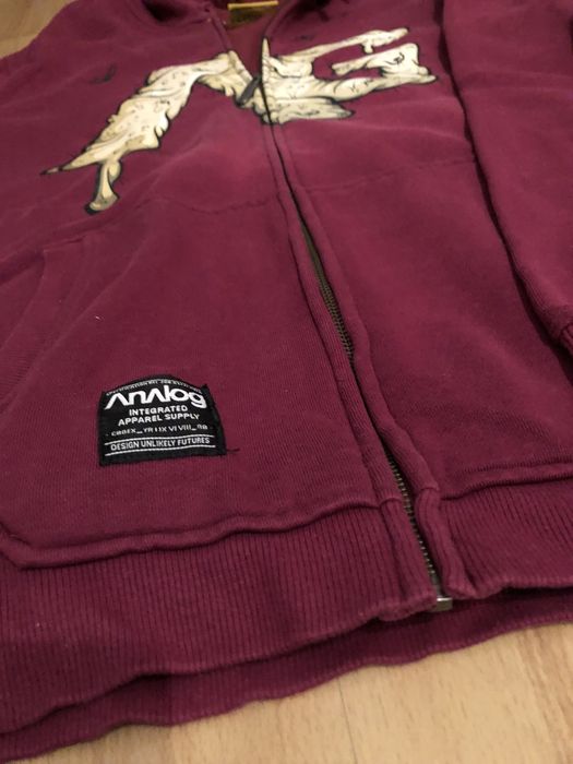 Bluza z kapturem Analog