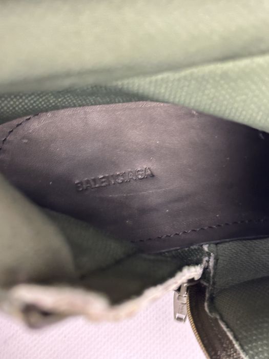 BALENCIAGA Strike boots green army ботинки чоботи боты боти зеленые 43