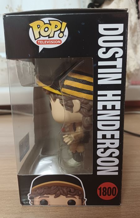 Funko Pop Dustin Henderson #1800 Stranger things (Дивні дива) фігурка