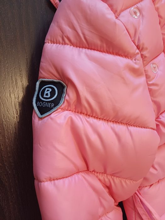 Зимний комбинезон для девочки