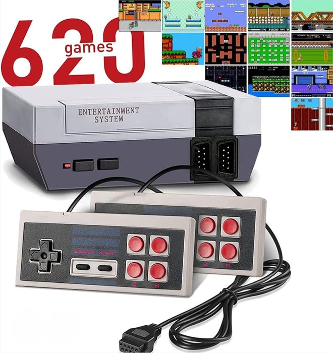 Mini consola de  jogos retro