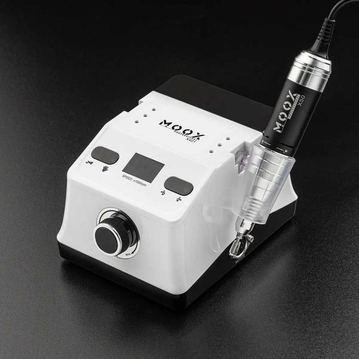 Фрезер для манікюру і педикюру MOOX X401 50 000 об/хв 70W Білий
