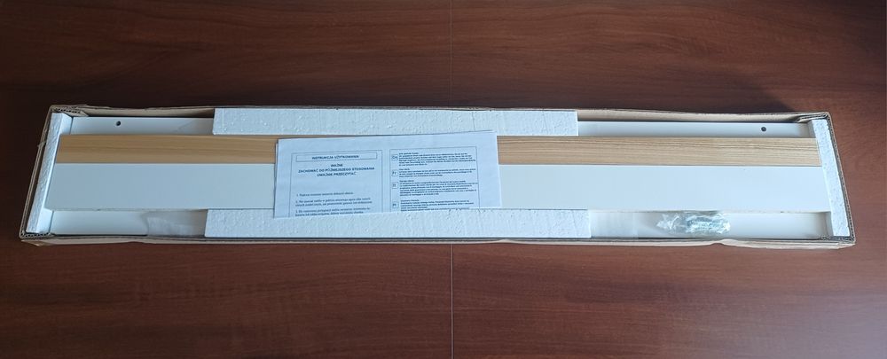 Półka z płyty laminowanej