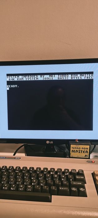 Commodore 64. Turbo Rom Master od HARD- SYSTEM