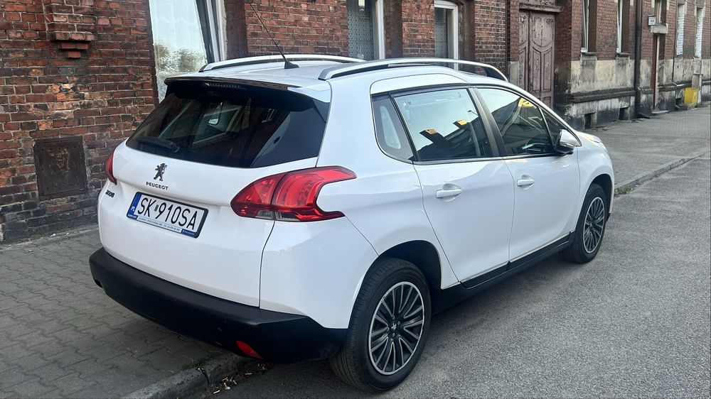 Peugeot 2008 | 2015 | 1.4 HDi | 17 000 zł