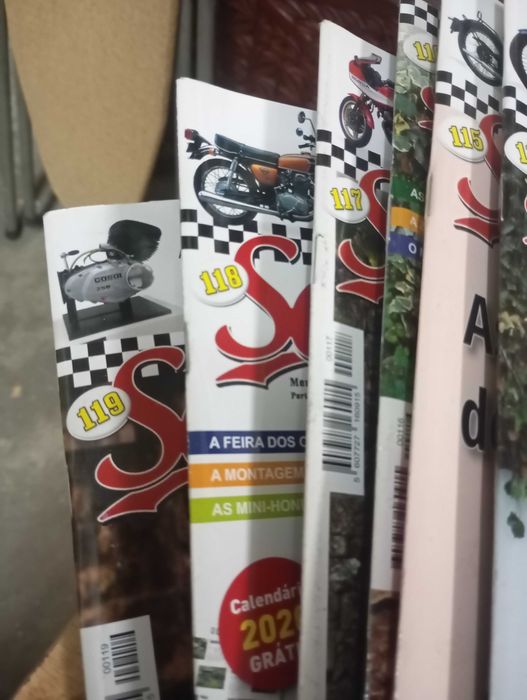Revistas SóClassicas de motas