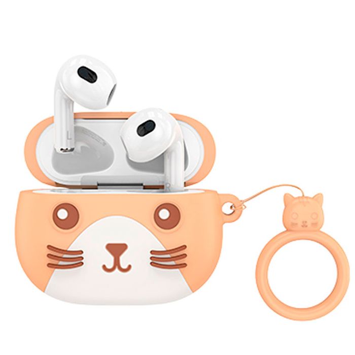Детские наушники Hoco EW46 CAT беспроводные гарнитура airpods 3 pro
