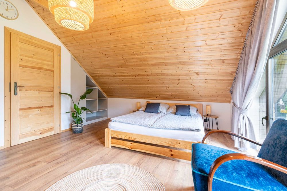 Wilczna Stodoła - nowy 8-osobowy domek w Zawoi