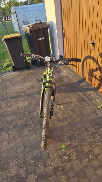 Rower Storm Racer Zielony