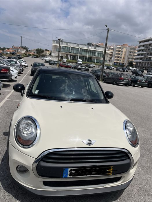 Mini  com teto de abrir