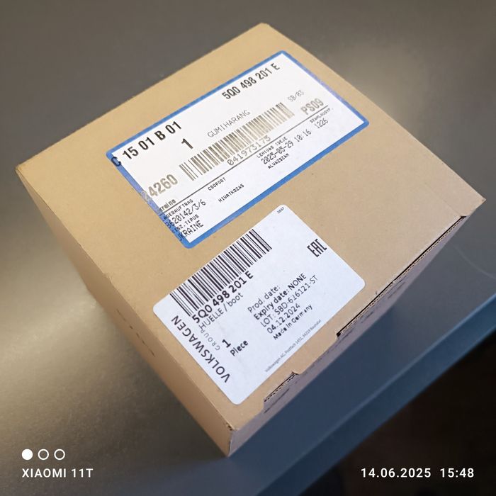 Сальник роздатки OCP 525 596 A