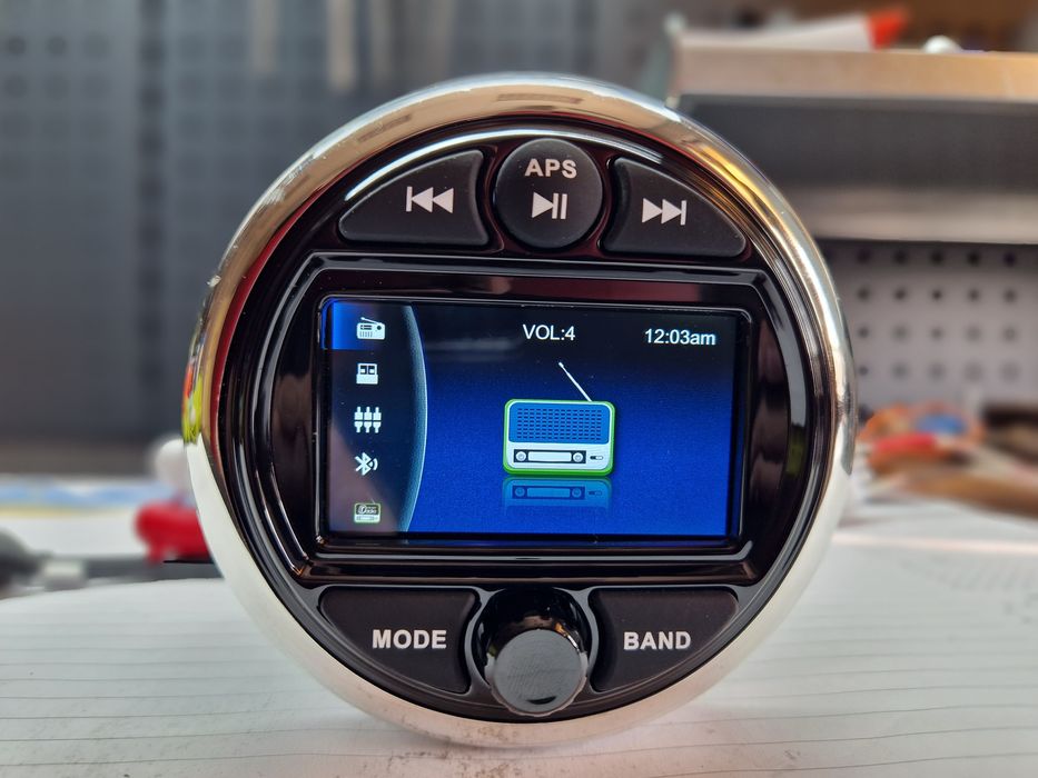 ESX VMR-301   marine BT USB