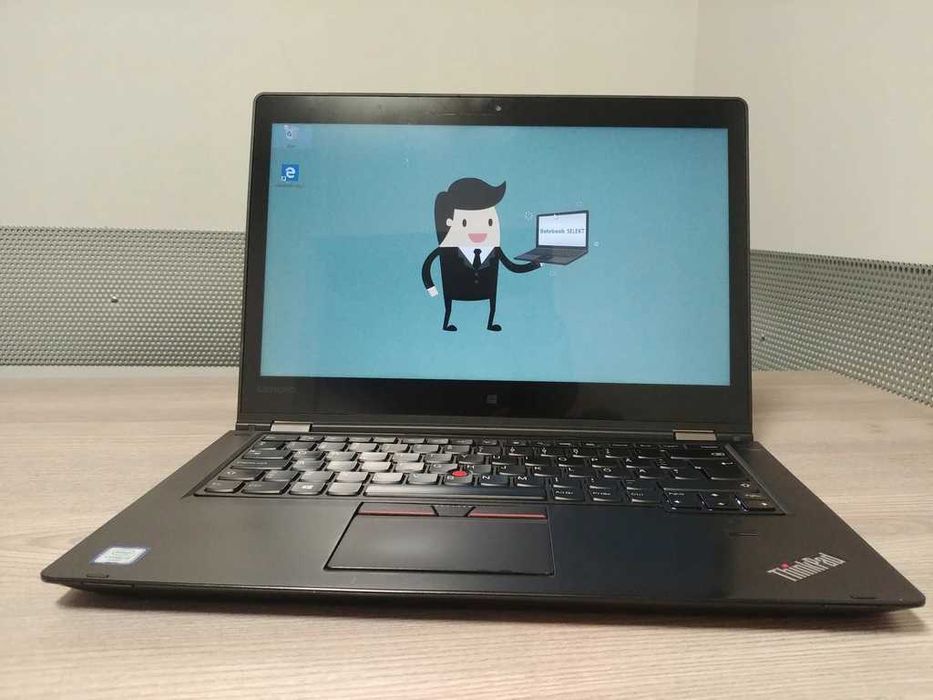 2w1 Lenovo Yoga 460 i5-6200U FullHD 8GBRAM 192SSD