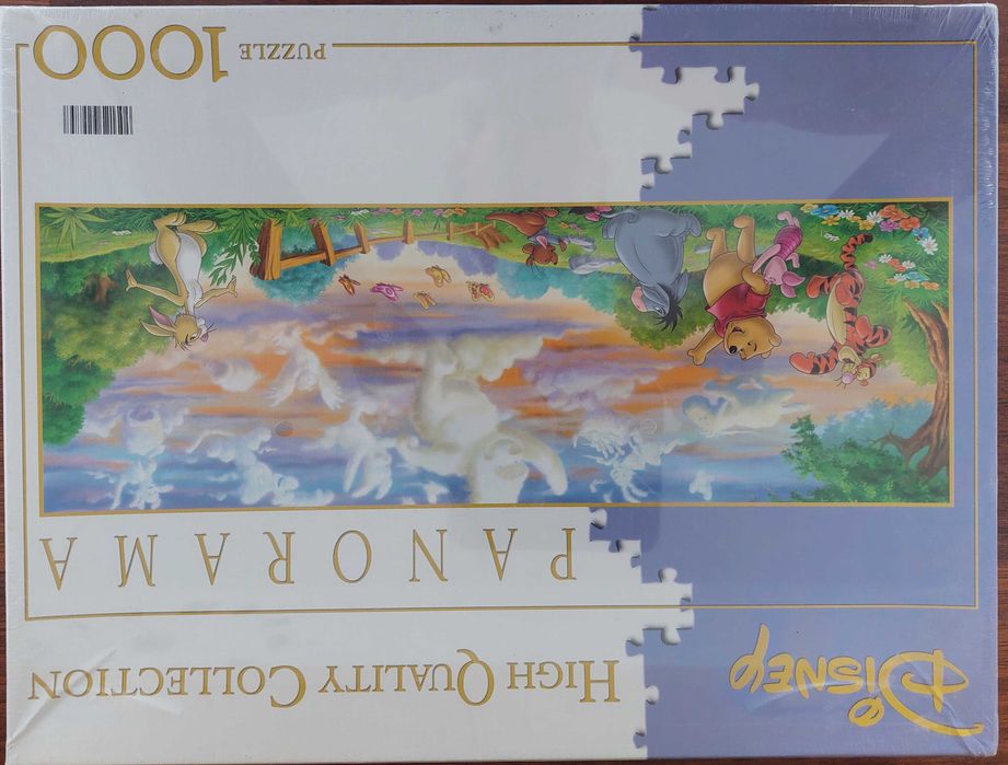 Puzzle 1000 Clementoni Winnie The Pooh Puchatek nowe zafoliowane