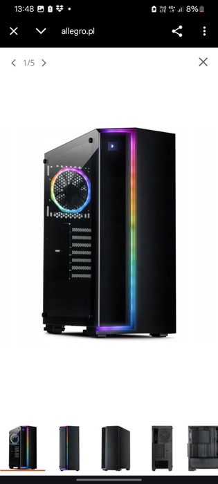 Obudowa Inter-Tech S-3906 Renegade