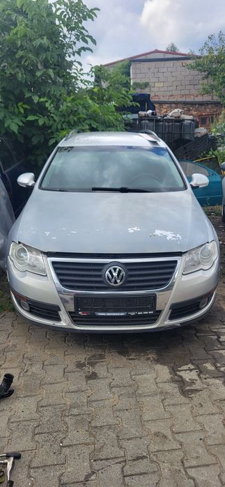 Przód kompetny vw passat b6