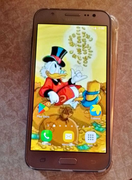 Samsung J5 a funcionar