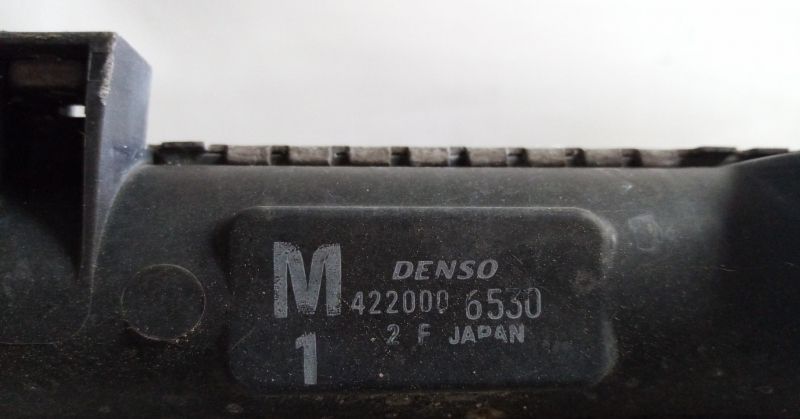 Radiador de água SUZUKI Liana Sedan (ER, RH_)