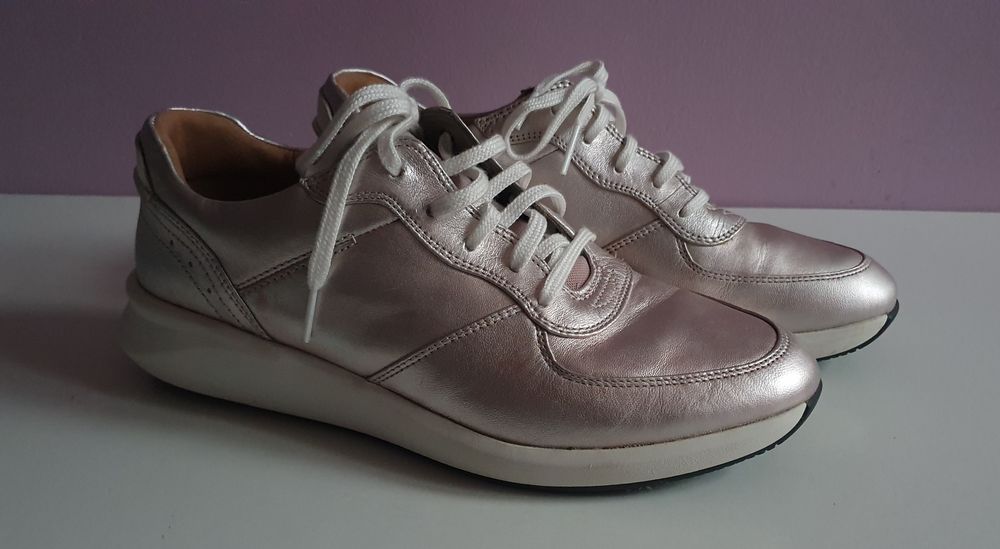 Sneakersy Clarks - 41 - damskie, jak nowe