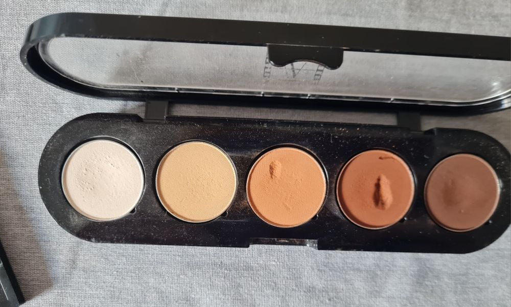 Набір з двох  палеток тіней для очей