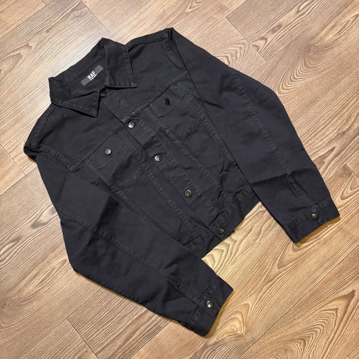 Джинсовая куртка Raf Simons archive black